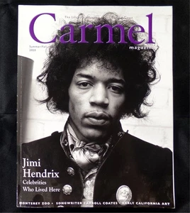 RAR: Jimi Hendrix Cover, Carmel Magazin, Sommer/Herbst 2020, Prominente Who... - Bild 1 von 3