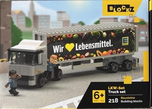 EDEKA- BLOCKZ- LKW Set- Sammelaktion 2025 -Neu und OVP - Bild 1 von 2