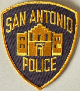 San Antonio Police Texas patch USA patch Polizei NEU - Bild 1 von 1