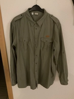 Jagdhemd Gr. 45/46 Grün XXL Herrenhemd - Bild 1 von 3