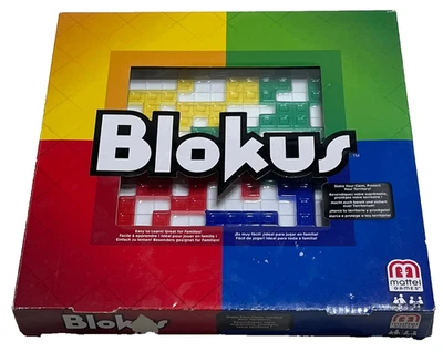 BLOKUS :  Rare 2016 Game By Mattel - Contents In Vgc (FREE UK P&P) - Image 1 of 4