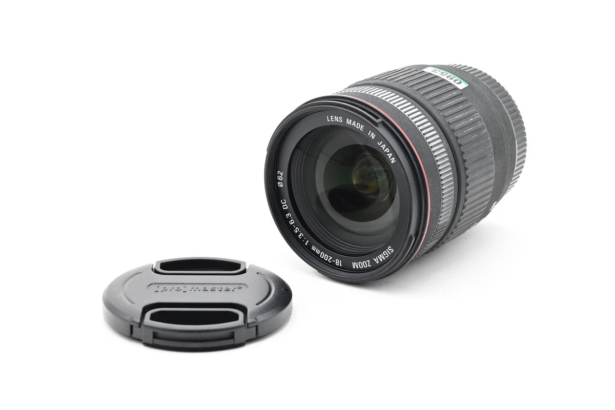 Sigma DC 18-200mm Focal Camera Lenses for sale | eBay