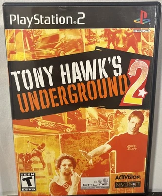 Tony Hawk's Underground 2 (Sony PlayStation 2, 2004) CIB COMPLETE TESTED - Image 1 of 4