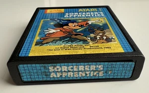 Atari 2600 Spiel -- Sorcerer’s Apprentice -- von Walt Disney in PAL funktioniert - Bild 1 von 2
