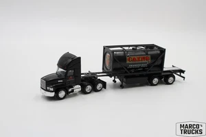 Herpa MACK CH600 Container Semi-Trailer "Cains English Beer" 1:87 /H22340 - Picture 1 of 1