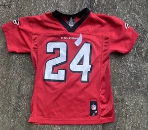 NFL Team Apparel Atlanta Falcons Red Jersey Youth Medium Medium 24 Freeman - Bild 1 von 6