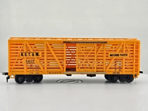 HO Scale Mantua T330C Stock Cattle Car Missouri Pacific NOT&M 54117 - Bild 1 von 14