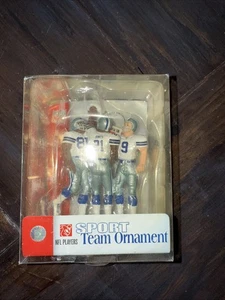 Dallas Cowboys rare NFL retro team celebration Xmas ornament Romo - Picture 1 of 2