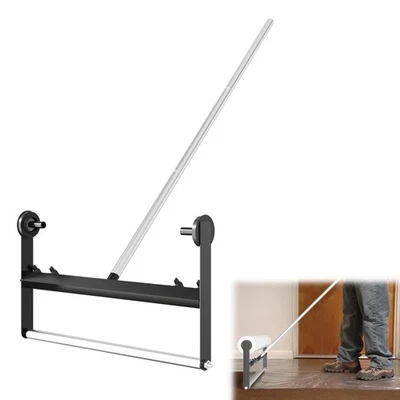 ZELVORO Carpet Protection Film Applicator, Adjustable Width, for Carpet Shield 24/36”