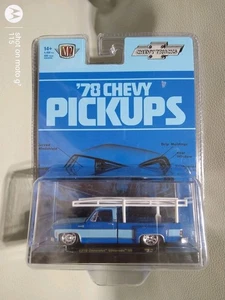 M2 Machines 1978 Chevrolet Silverado 30 Squarebody Dually HS56 25-04 Diecast - Picture 1 of 10