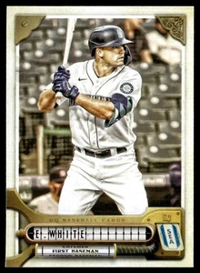 2022 Topps Gypsy Queen Evan White Seattle Mariners #229 - Picture 1 of 2
