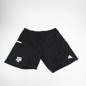 Texas A&M Aggies adidas Athletic Shorts Men's Black New - Picture 1 of 6