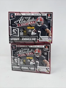 2 x 2023 Panini Absolute Football Mega Box - Target New Sealed - Picture 1 of 7