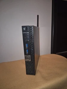Dell OptiPlex 3040 Mini Computer (120GB SSD, 8GB RAM) inkl. Win11 vorinstalliert - Bild 1 von 3