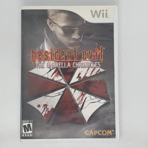 Resident Evil: The Umbrella Chronicles Nintendo Wii CIB w Manual Tested & Works - Picture 1 of 3