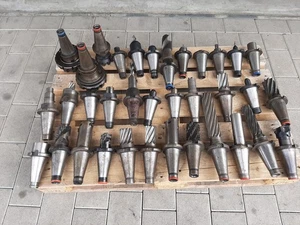 35 x Werkzeugaufnahmen SK50 ISO50  DIN 2080 - Bild 1 von 18