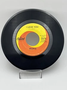 PEOPLE I Love You / Somebody Tell Me My Name LARRY NORMAN Christian 45 VG - Picture 1 of 3