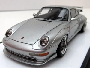 Trucco 1/43 VISION Porsche 911 (993) GT2 Street Ver.1996 Argento VM114A - Foto 1 di 4