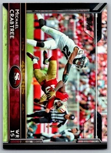 2015 Topps Michael Crabtree San Francisco 49ers #237 - Picture 1 of 2