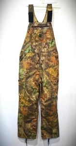 Mono LIBERTY Para Hombre 38R Babero Completo Camuflaje Caza Exterior VENTAJA MADERA - Imagen 1 de 10