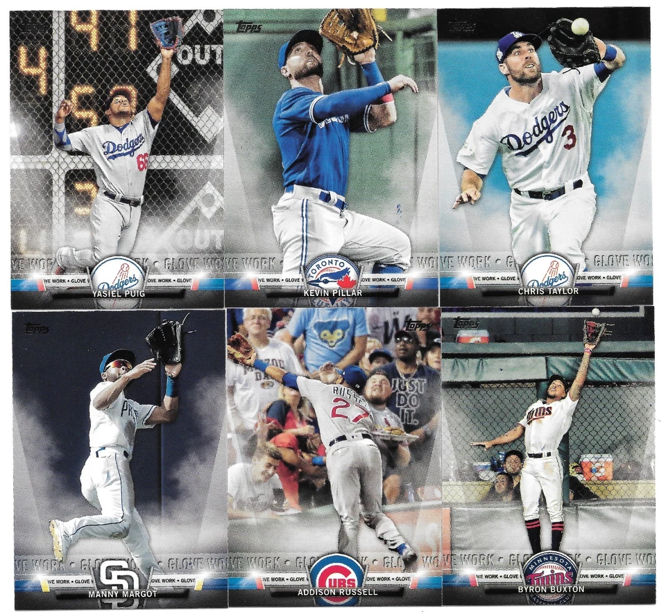 2018 Topps Series 2 Salute You Pick Complete Your Set - Image 1 of 1