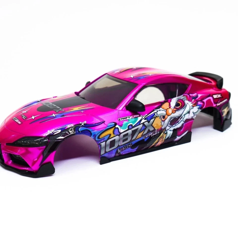 ABS RC Car Body Shell Wheelbase 108MM 1/24 For TG Super HGD1 RW00 DRZ XRX Toys - Image 1 of 4