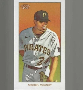 2020 Topps 206 Wave Series 2 Chris Archer Pittsburgh Pirates - Picture 1 of 1