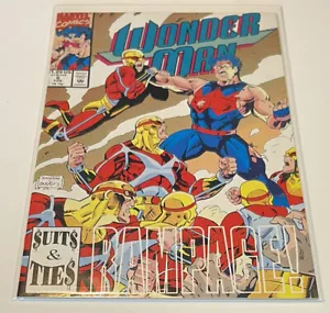 Wonder Man - Serie 1 (1991): Número 6 (Marvel Comics) - Imagen 1 de 1