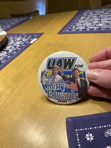 Kerry Edwards UAW labor jugate - Picture 1 of 4