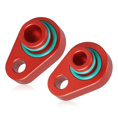 Kit de bloqueio CA 2 peças traseiro para Lincoln MKT Navigator liga de alumínio novo - Imagem 1 de 4