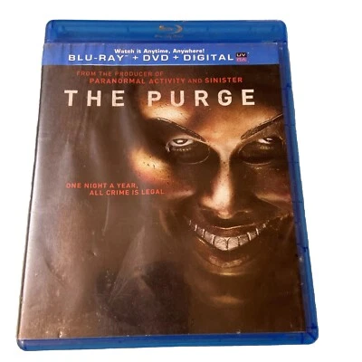 The Purge Blu Ray Only Horror 2013 Gore Murder Terror - Image 1 of 4