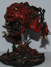 Warhammer Fantasy AOS Orcs & Goblin Mangler Squig hand made painted