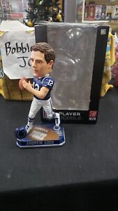 NIB 2014 ANDREW LUCK INDIANAPOLIS COLTS BOBBLEHEAD FOCO CLEAR SPRINGY BASE