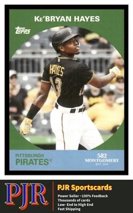 2022 Topps 582 Montgomery Club Set 5 #8 Ke'Bryan Hayes Pirates 35% Off 4+ Items - Picture 1 of 2