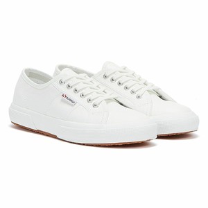 Las mejores ofertas en Zapatillas Deportivas Cuero Blanco Superga para  Mujeres | eBay