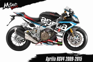 Graphics Kit for Aprilia RSV4 2009 2010 2011 2012 2013 2014 2015 Decals Stickers - Picture 1 of 7
