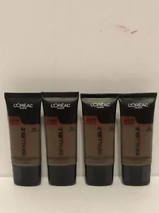 (4) L'oreal Paris Infallible Pro-Matte 24 Hour Foundation #114 Rich Chocolate - Picture 1 of 2