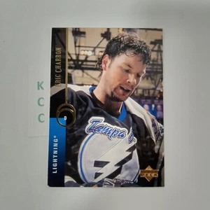 1995 Upper Deck Eric Charron #489 Tampa Bay Lightning - Picture 1 of 2