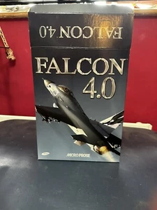 Falcon 4.0 PC Game CD-ROM Big Box Flight Simulator 1998 MicroProse - Picture 1 of 6