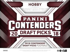 2018 Panini Contenders Draft Picks Football Inserts
