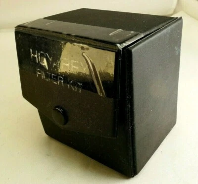 Hoya Hoyarex Filter Holder Square 3X3"  fits holds 5 filters (fits Cokin A) - Image 1 of 4