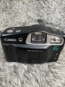 Canon Snappy LX 35mm 1:4.5 Point & Shoot Film Camera WORKS - Bild 1 von 17