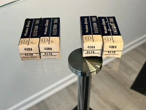 Paar 408A Western Elektroröhren NOS NIB - Bild 1 von 2