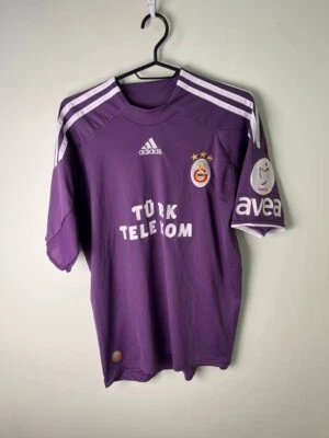 Galatasaray Third Jersey Season 2009/2010 #10 Arda Turan Size XL - Image 1 of 4
