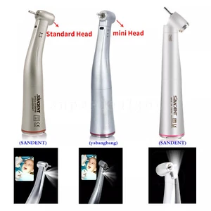 Mini/Cabezal Dental Estándar 1:5/1:4.2 Aumento Óptico LED Contra Ángulo Pieza de Mano - Imagen 1 de 38