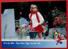 THE NEW AVENGERS - Card#45 - K is for Kill, Tiger by the Tail, Strictly Ink 2006