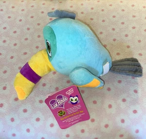 Peluche Pan di Zucchero Lovebird Peluche Giocattolo Uccellino Tucano Nuovo con etichette Morbido �� - Foto 1 di 13