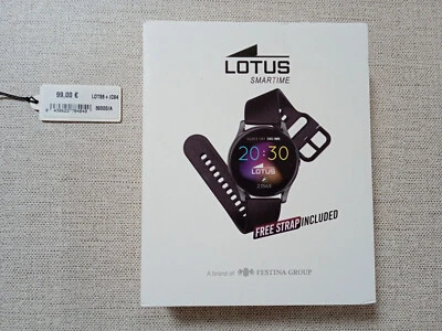 Smartwatch LOTUS - Imagen 1 de 3