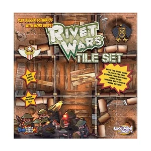 Juego de azulejos Rivet Wars - Nuevo - Precintado - Imagen 1 de 2