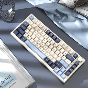 K85 RGB Backlit Keyboard Hot-Swappable Wired Mechanical Keyboard for Games Work - Picture 1 of 27